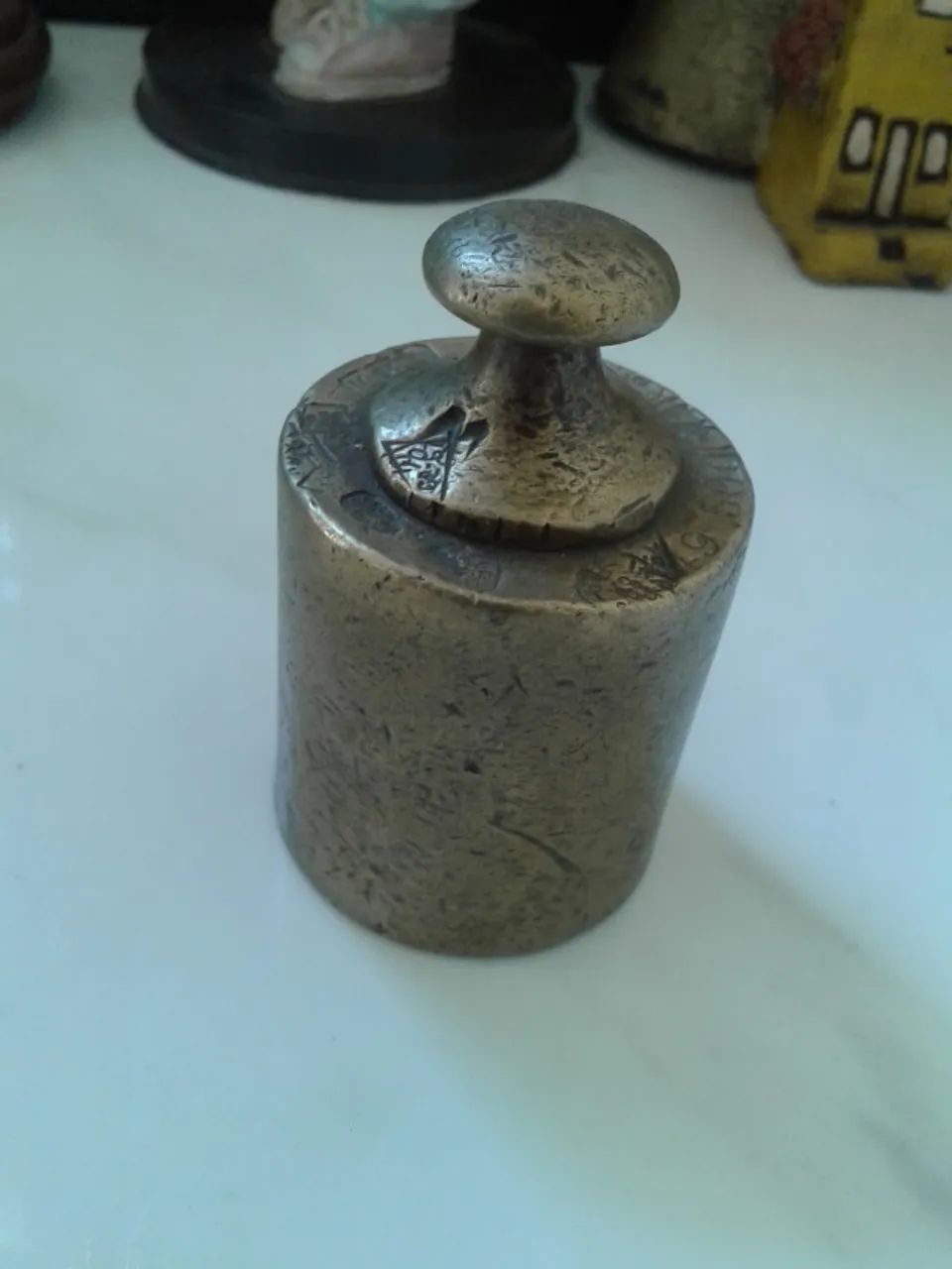 peso de bronze - Foto 3