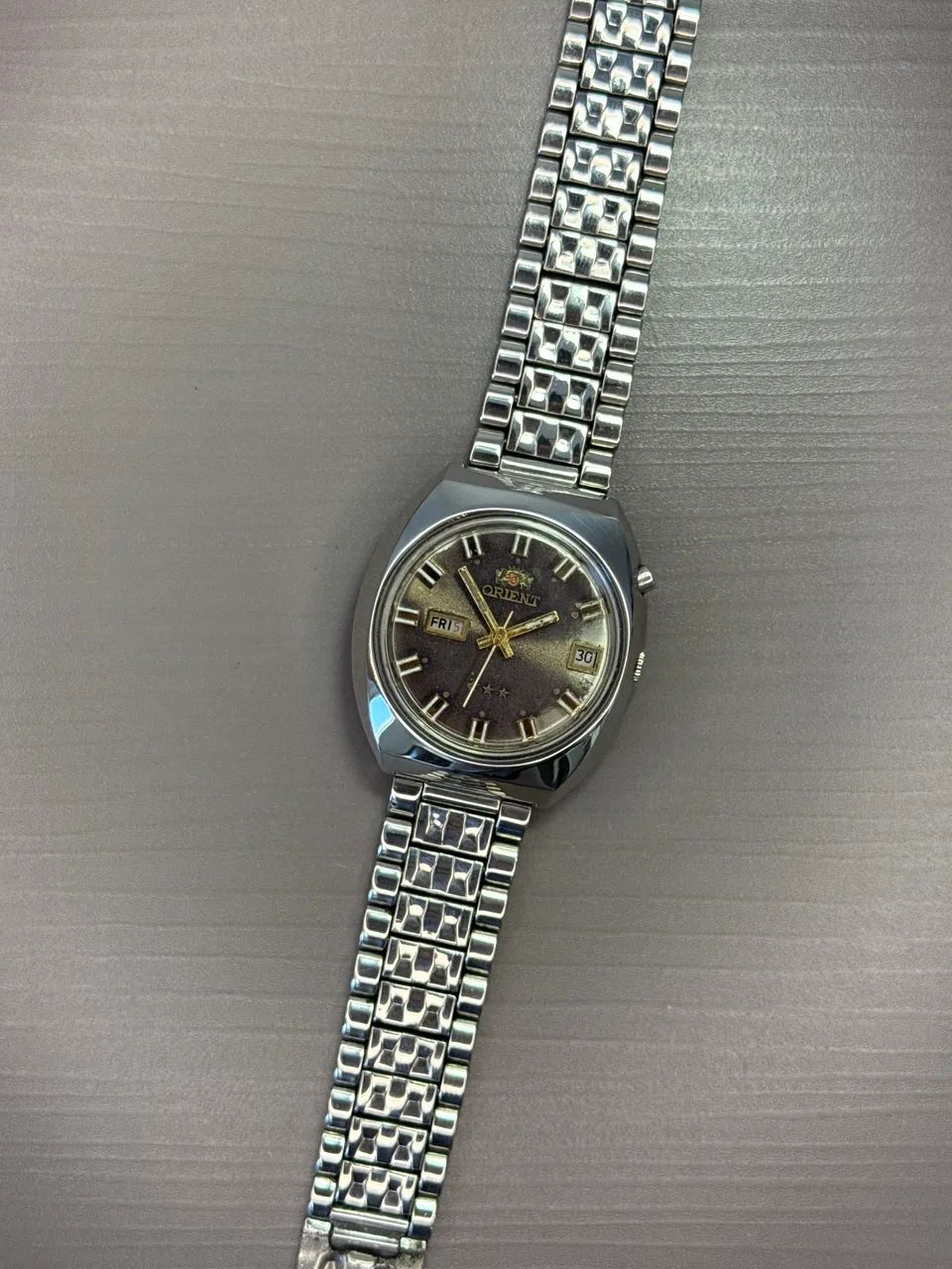 Relógio Orient 3 estrelas Automático - Foto 3