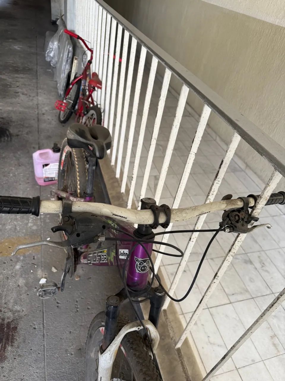 2 BICICLETAS GIOS (PAGANDO 1.800 levas as duas) *Leia a descrição* - Foto 2