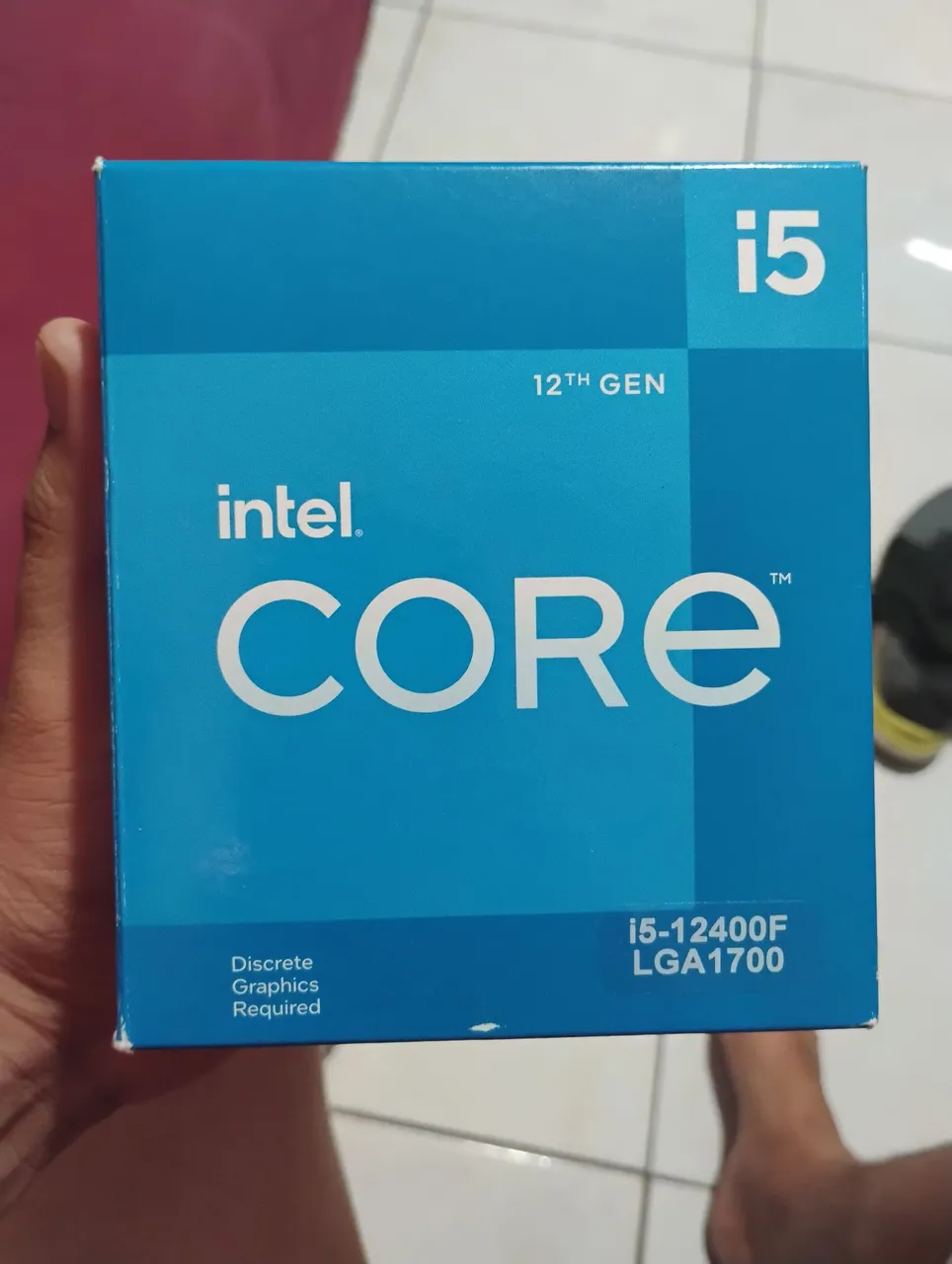 Processador Intel Core i5 12400F LGA1700