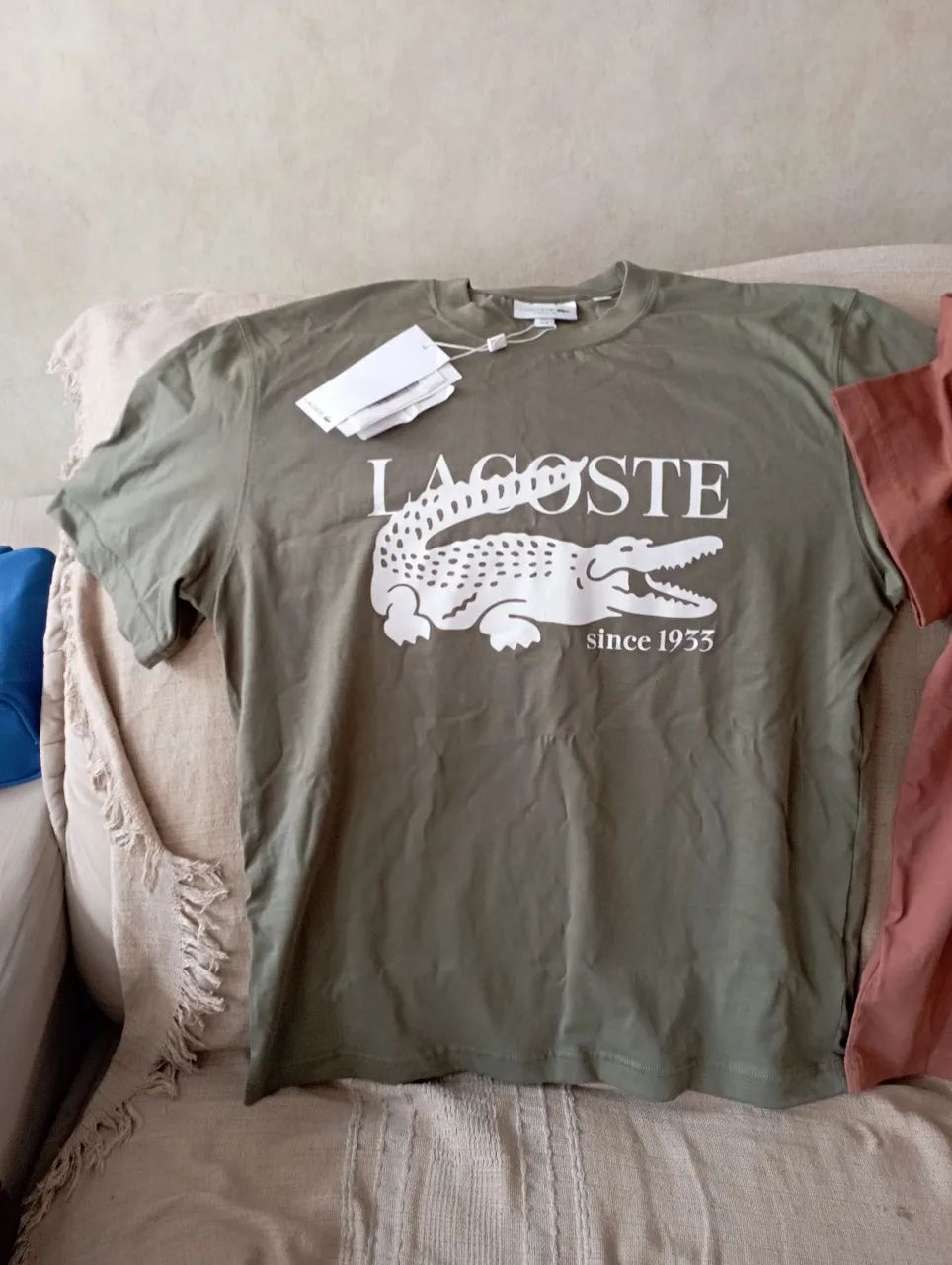 Camisetas Lacoste originais  - Foto 2