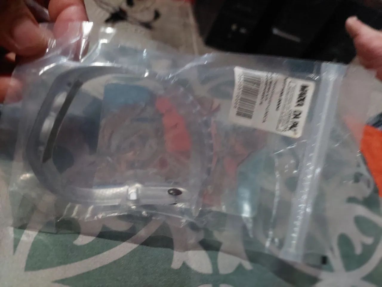 Pulseira Vitae Plus Transparente  - Marka Da Paz - Foto 3