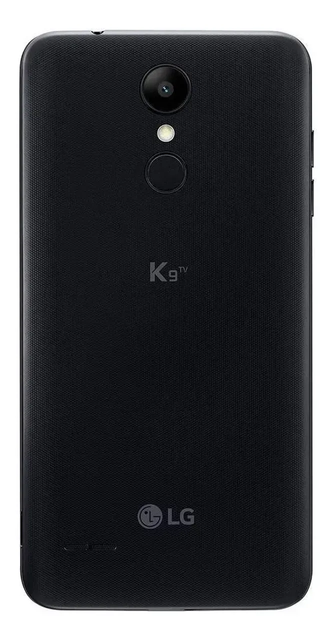 LG K9 TV Dual SIM 16 GB preto 2 GB RAM