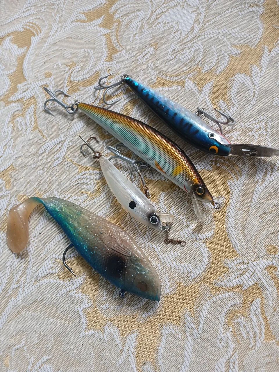 Iscas Artificiais para Pesca Esportiva