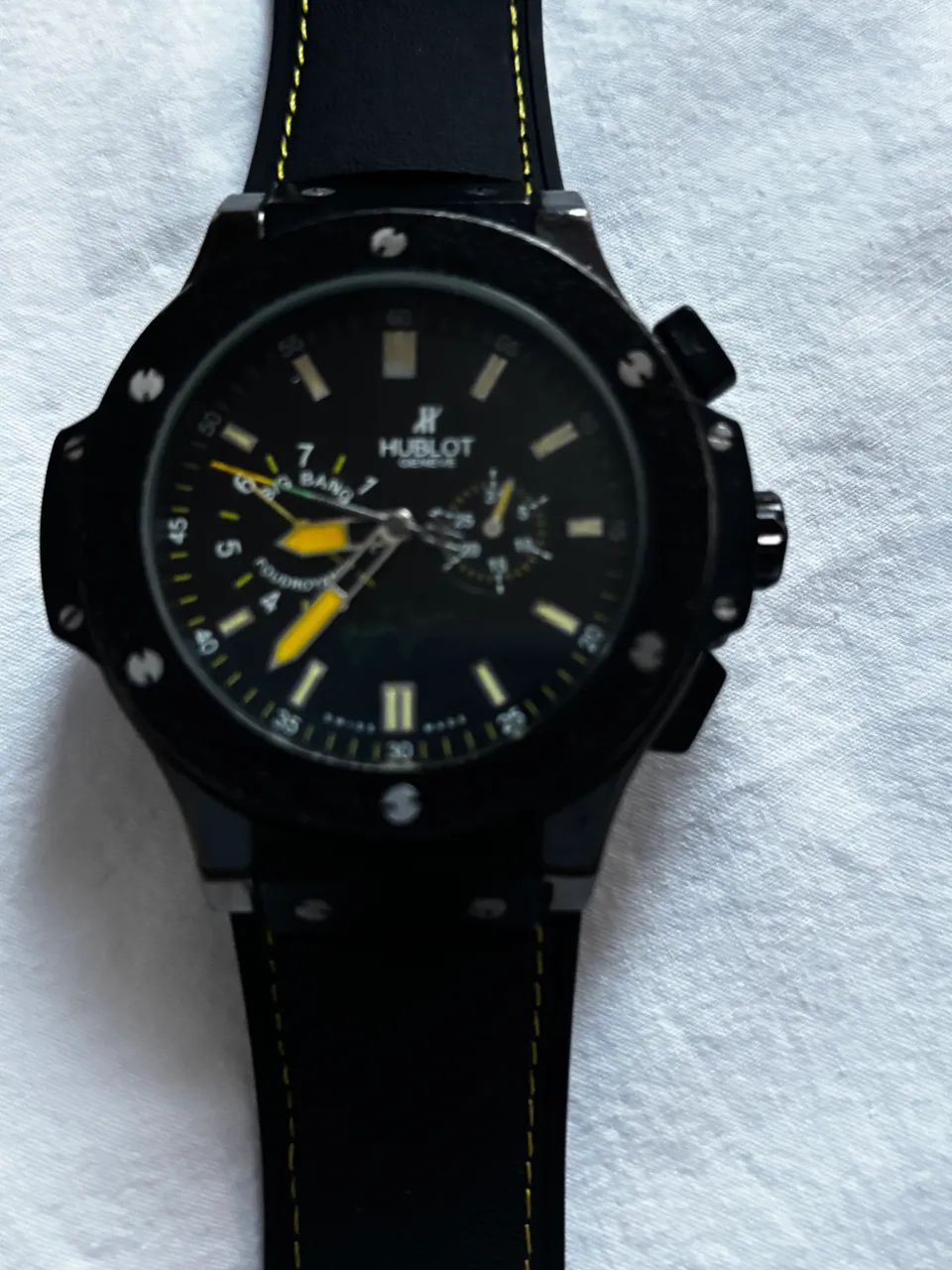 relógio hublot airton sena