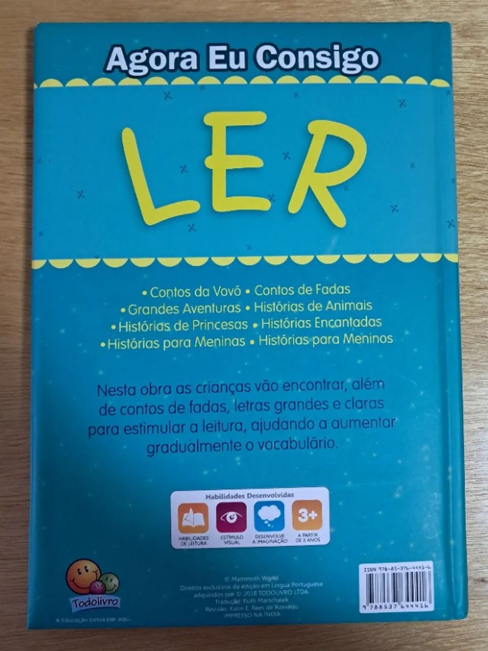 Livro Agora eu Consigo Ler II: Contos de Fadas - Foto 2