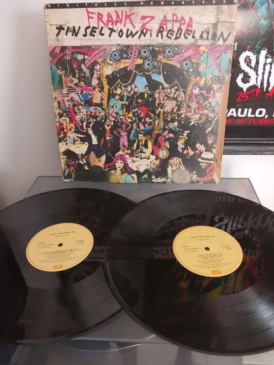 Original-era Frank Zappa Double LP Vinyl
