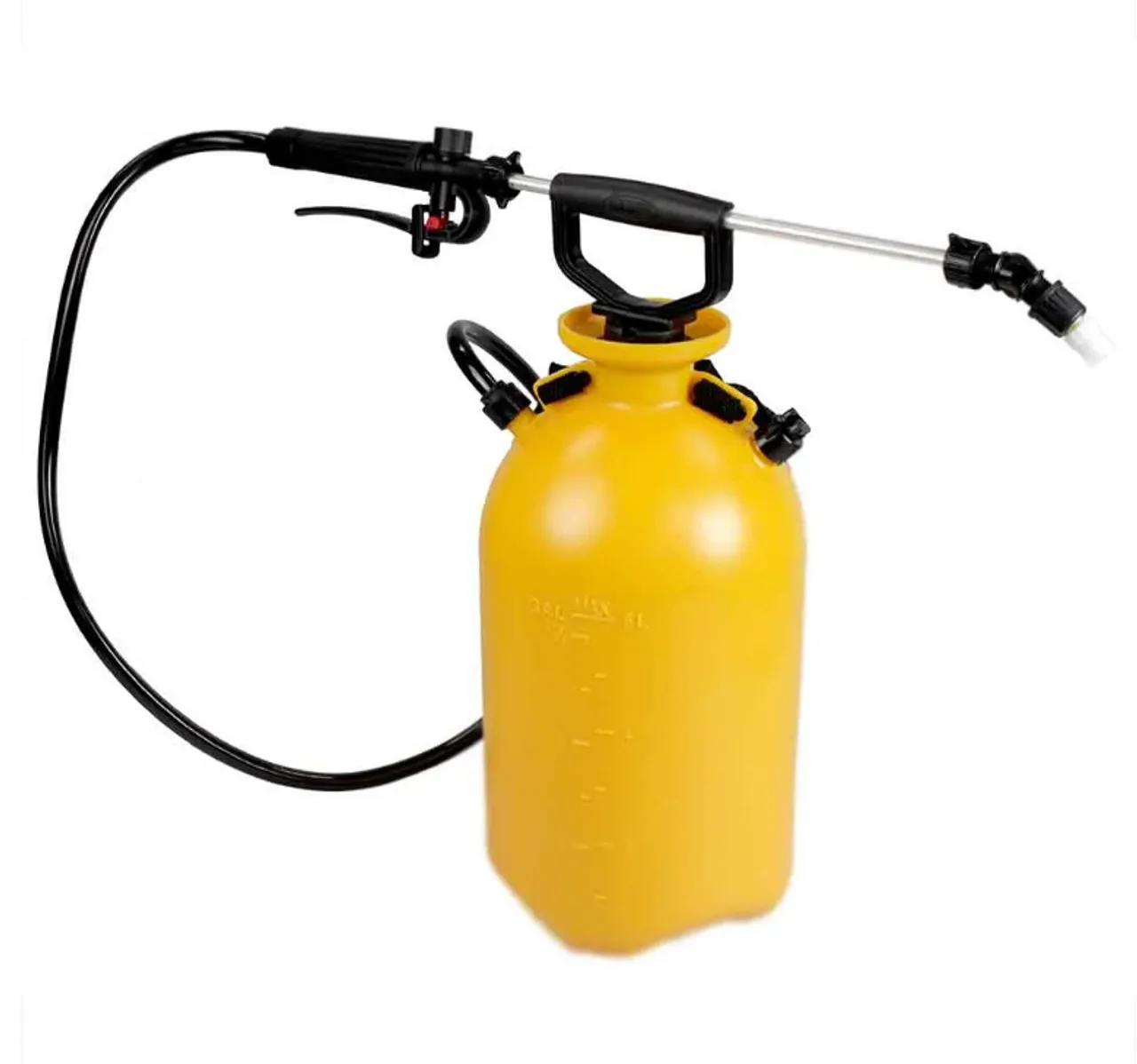 Pulverizador Costal 7,6 Litros - Ideal para Jardinagem e Agricultura