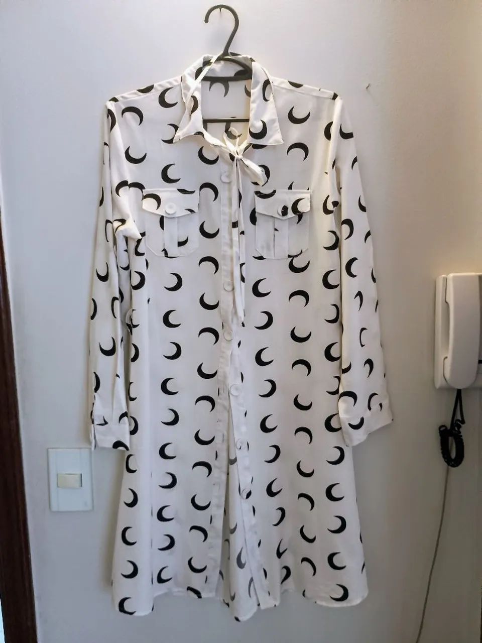 Chemise de lua tamanho G