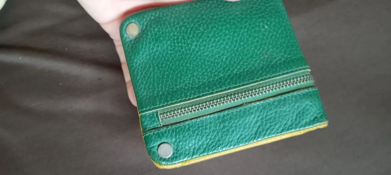 Carteira de couro - Foto 5