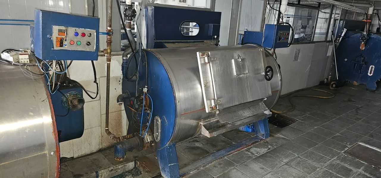 LAVANDERIA Lavadora hospitalar   sitec de 100 kg / 50kg / 30 kg / 15 kg