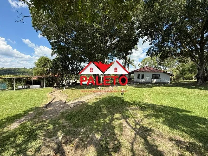 Sítio 60 mil metros quadrados com linda vista, lago com peixes, piscina, casa de caseiro a - Foto 5