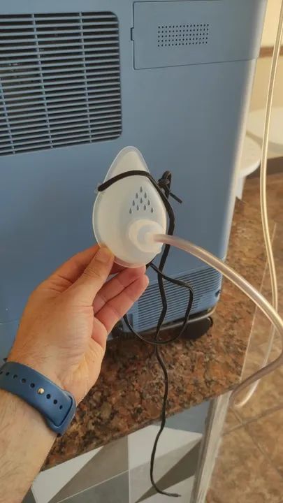 Respirador Portátil 220v - Foto 3