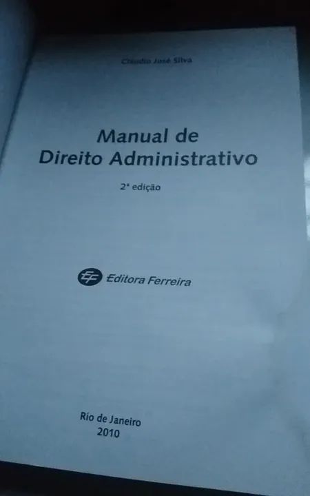 Manual de Direito Administrativo - 2ª edição - Foto 4