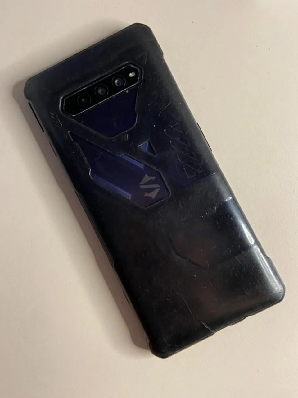 Vendo Black Shark 4 com defeito e sem tela - Foto 4