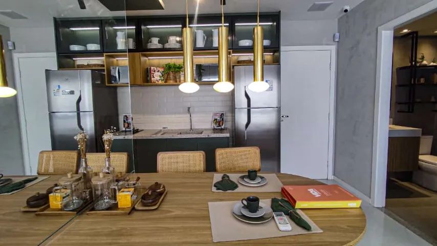 Joeasilva - Apto de 2 Quartos com lazer completo com apenas 2 mil de sinal