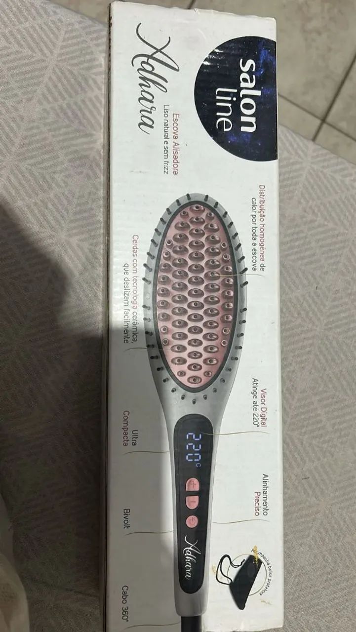 Escova Alisadora Salon Line