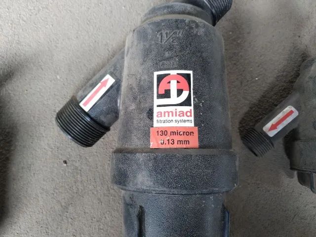 Filtros profissionais para irrigação - Foto 3