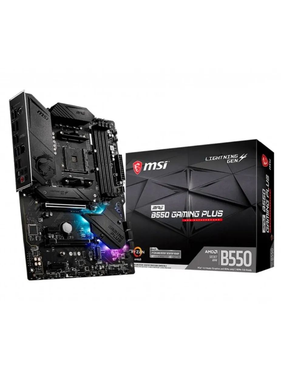 Placa-Mãe MSI B550 GAMING PLUS