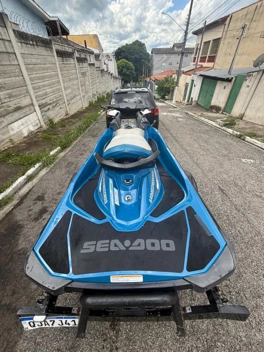 Jetski Seado Gti130 2018 Aceito troca  - Foto 7