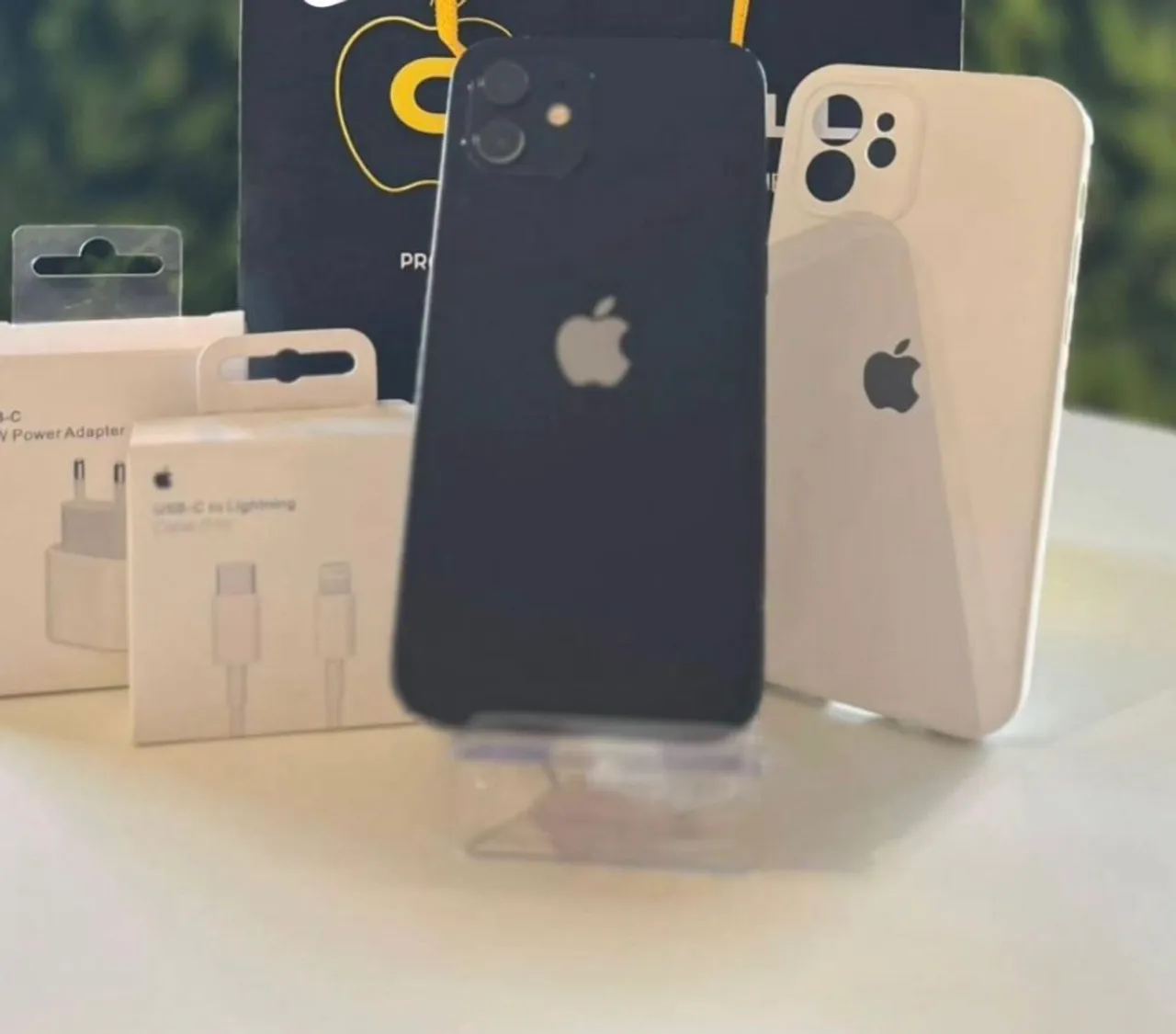 Vendo ou troco iPhone 12, 128 gb ou troco por moto usada