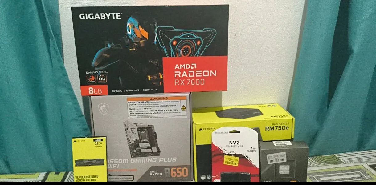 Pc Gamer Ryzen 7 7700x - Foto 4