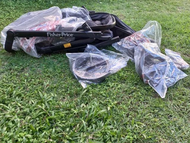 Carrinho bebê Fischer Price Hero TS - Foto 2