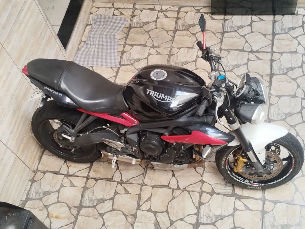 Street triple 675 aceita troca  - Foto 2