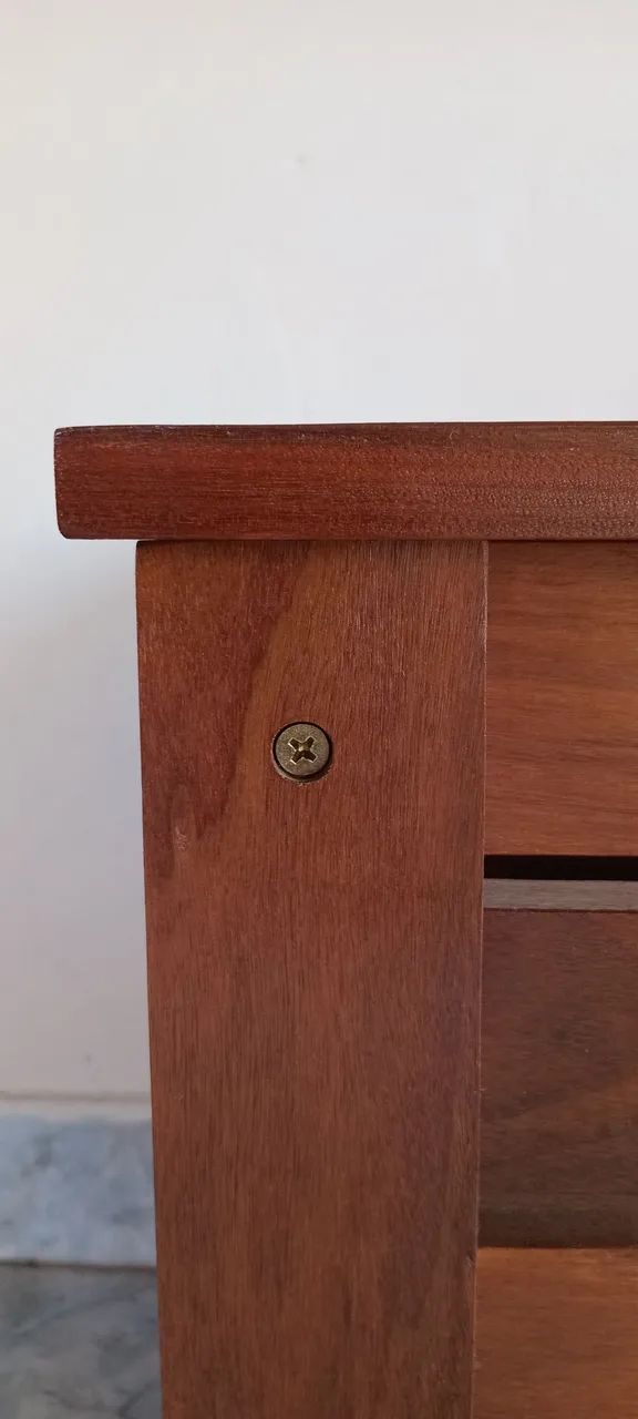 Vaso de madeira para plantas - Foto 5