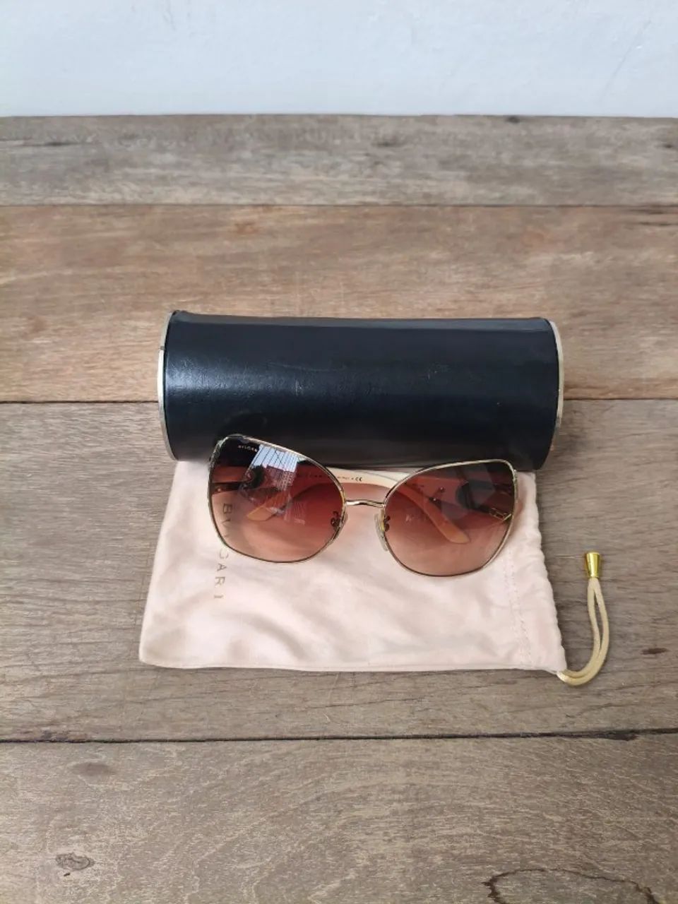 Óculos de Sol da marca Bvlgari - ORIGINAL - Foto 2