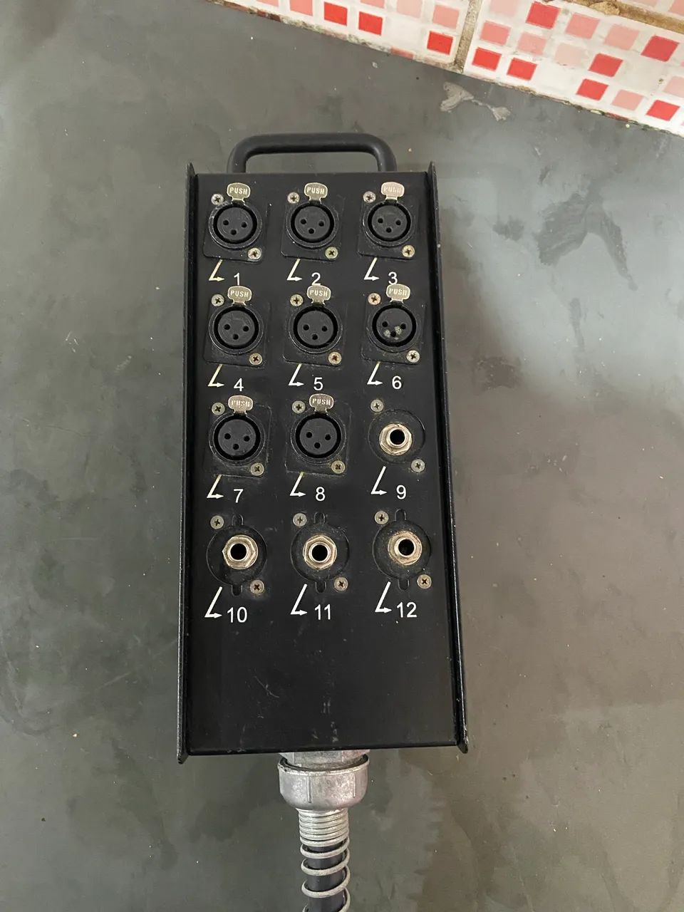 Multicabo Medusa 12 Channels 10m64573374711427123