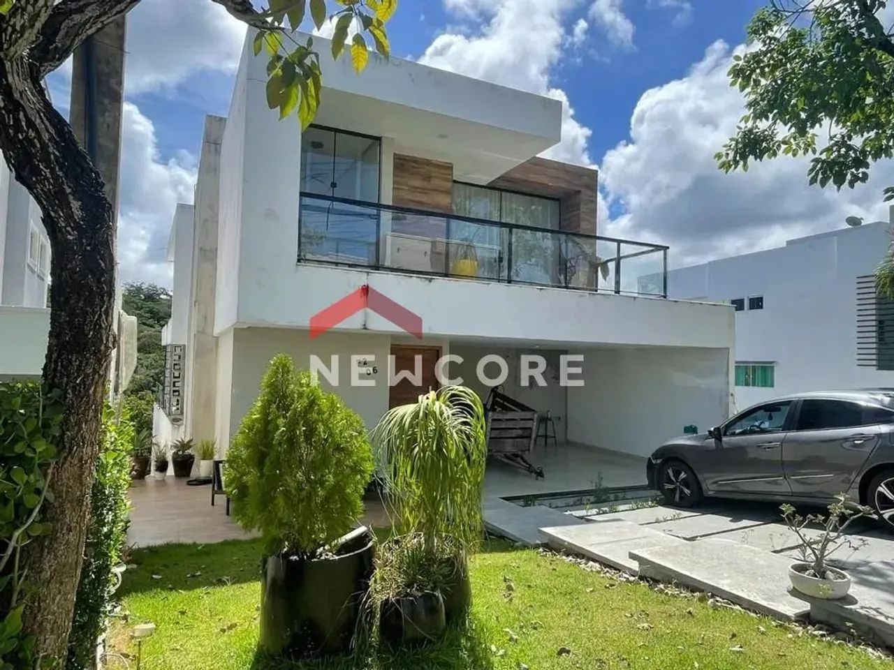 Casa de condomínio em Rua Caraíva - Alphaville (Abrantes) - Camaçari/BA