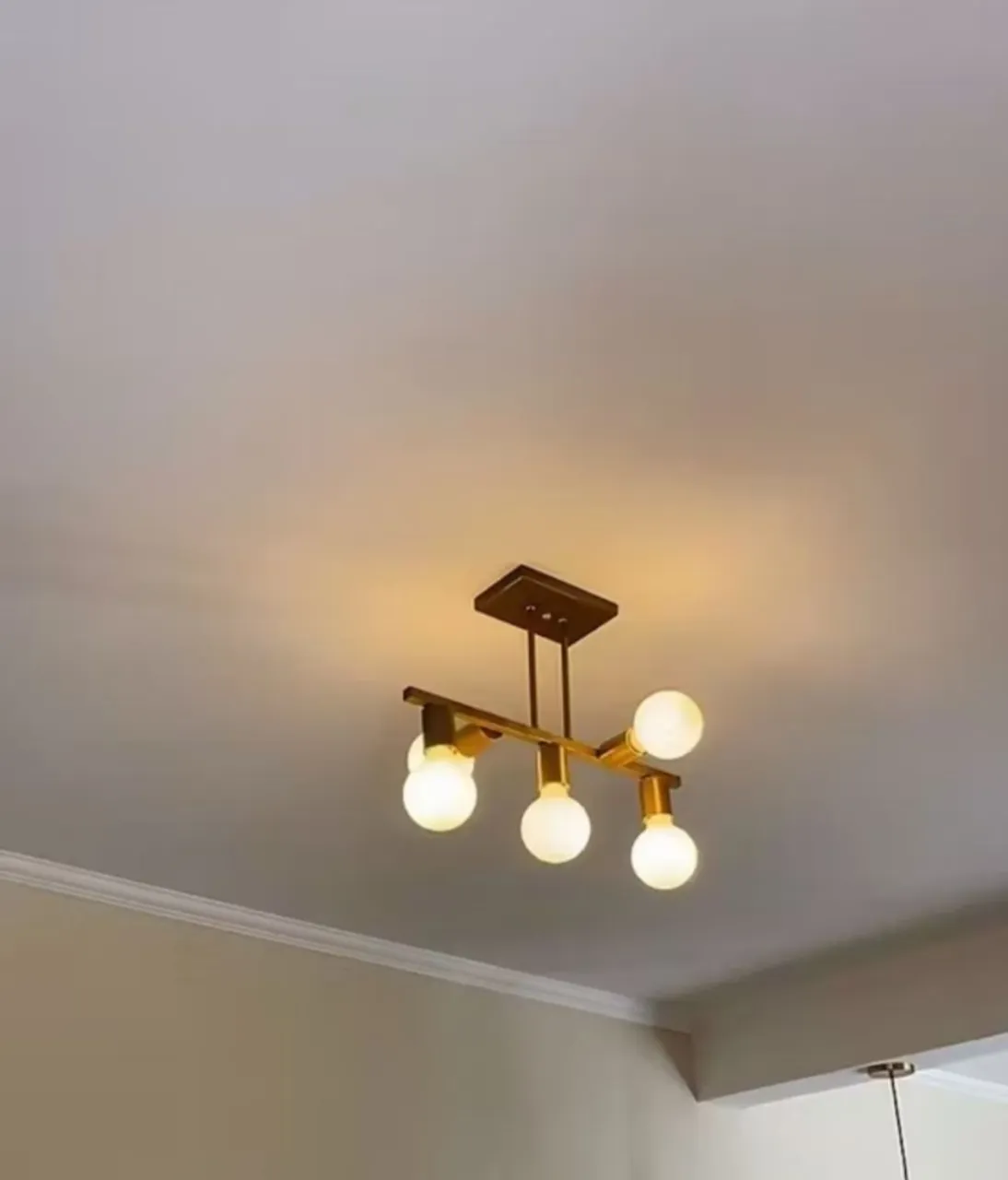 Luminária Moderna para Sala de Estar