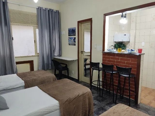 Tijuca - Studio, metrô estação Saens Pena, 3 pessoas, mobiliado, internet rápida - Foto 4