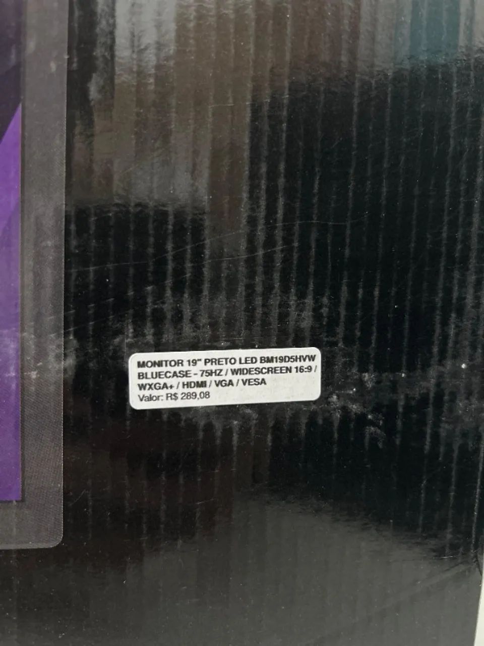Monitor Led Bluecase 19 polegadas  - Foto 2