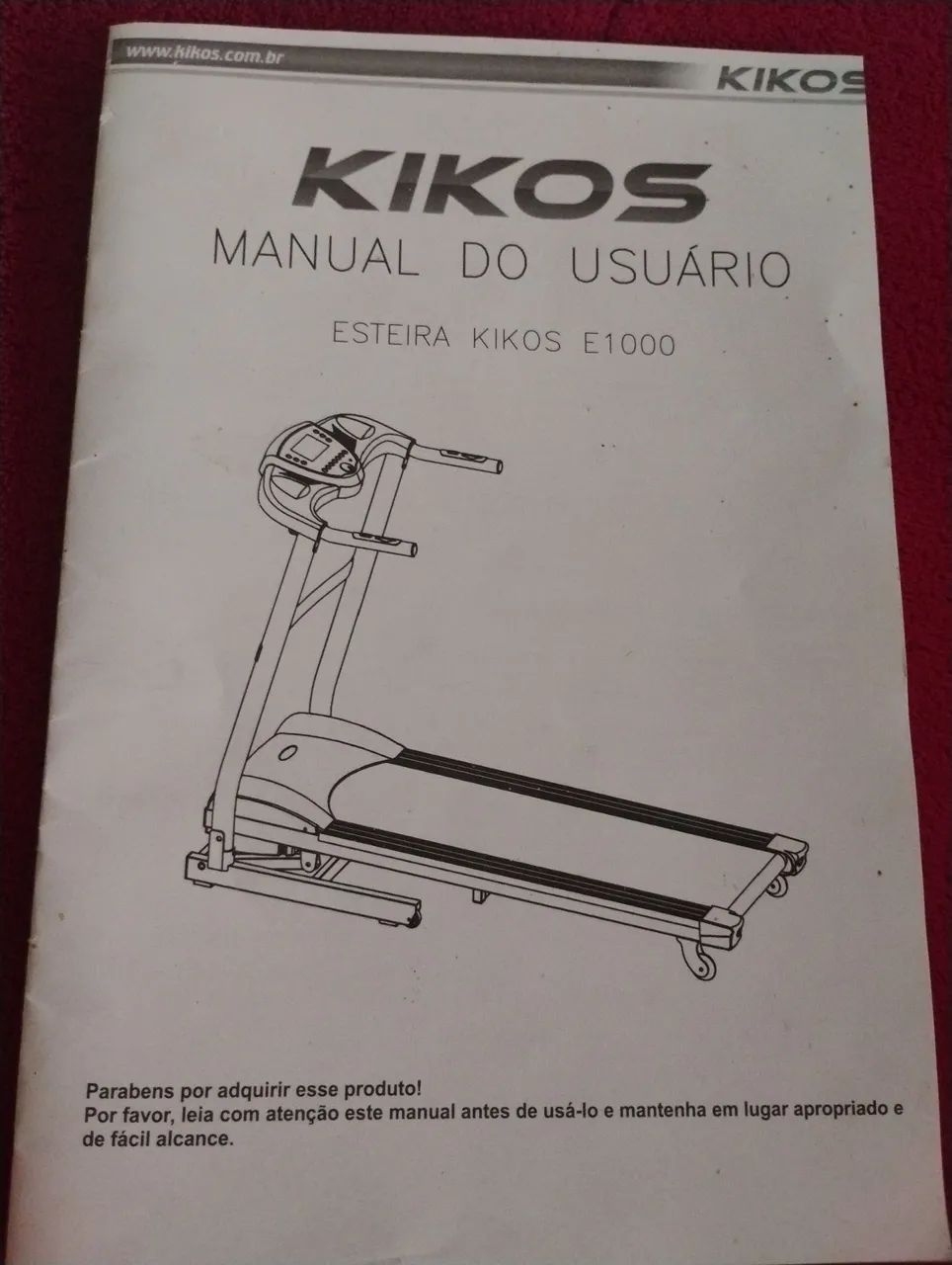 Esteira ergométrica Kiko E1000 - Foto 6