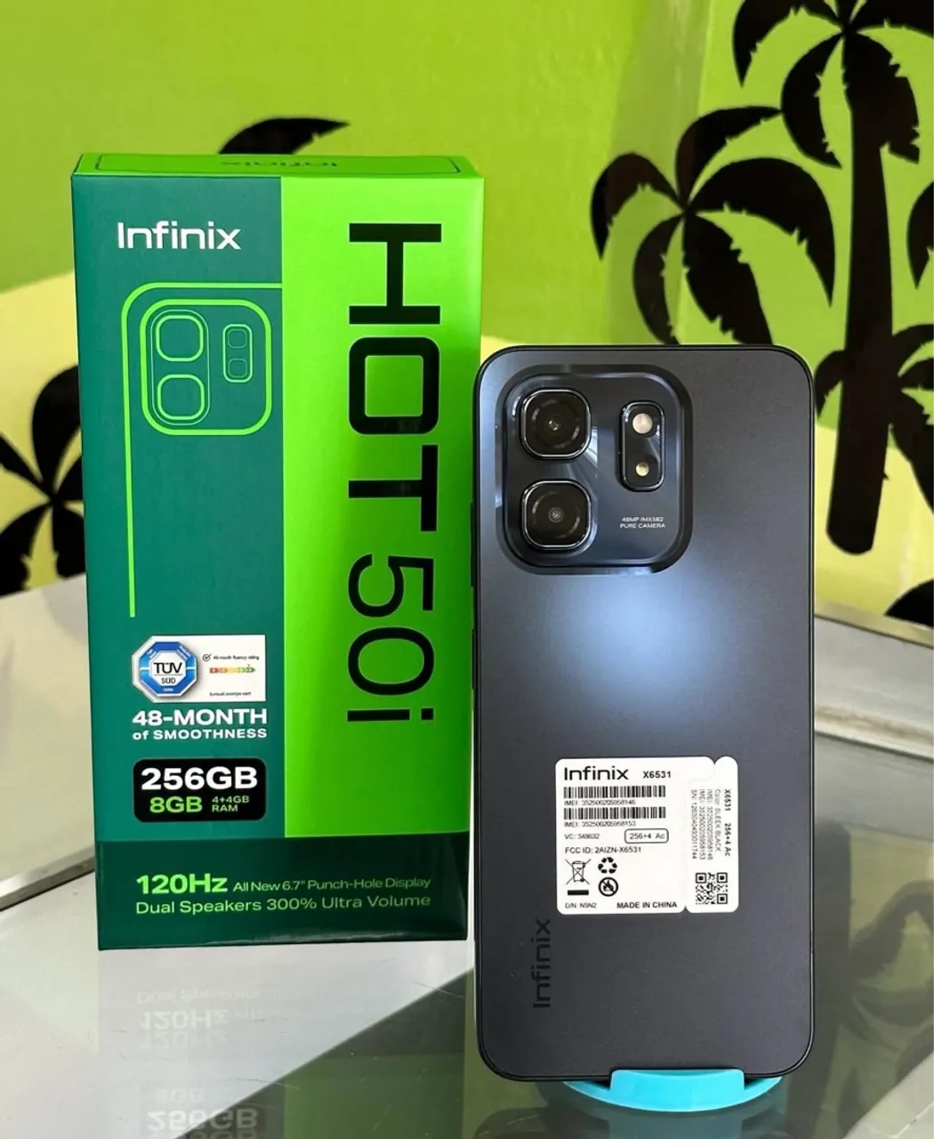 Celular novo - lacrado preto infinix