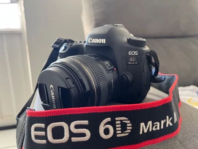 Canon 6 D Mark II