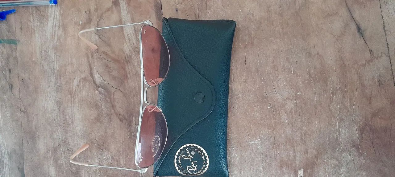 Óculos Ray-Ban Aviator KIDS - Foto 5