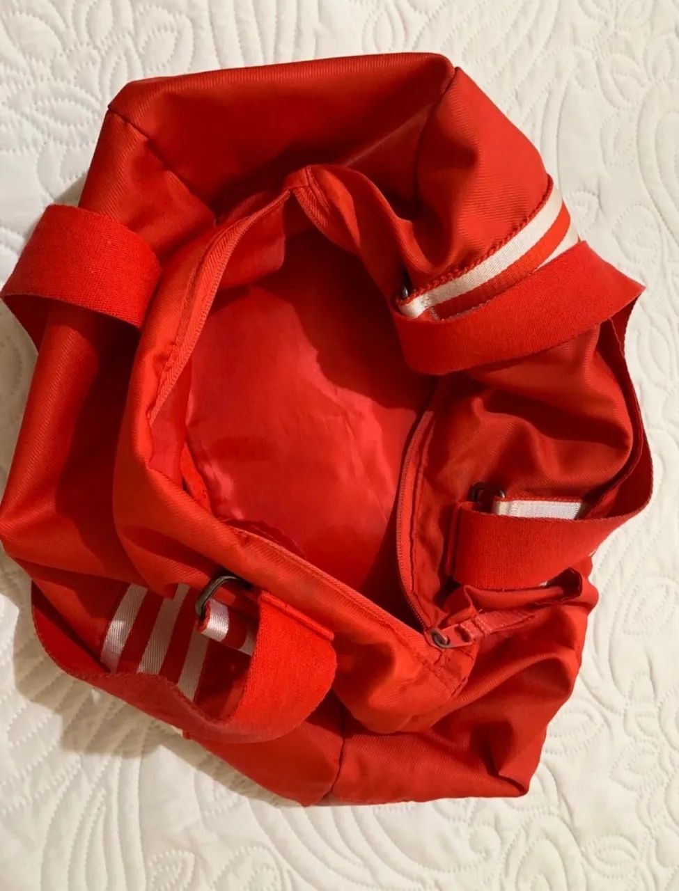 Bolsa adidas vermelha  - Foto 4