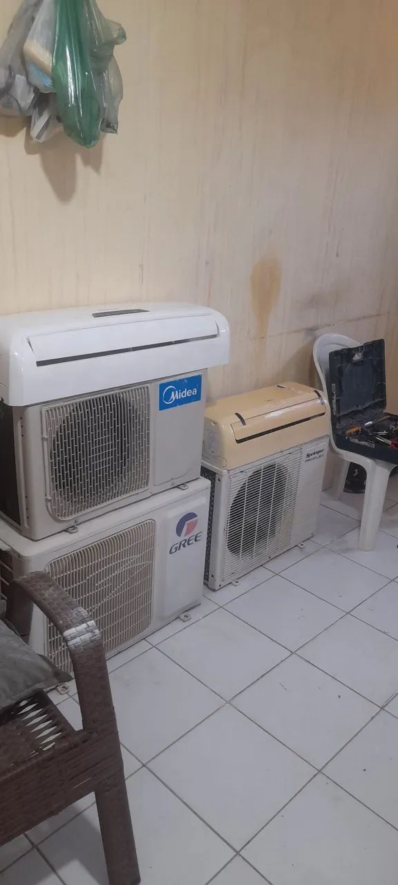 AR DE 9 R$ 999( JA INSTALADO) - Foto 4