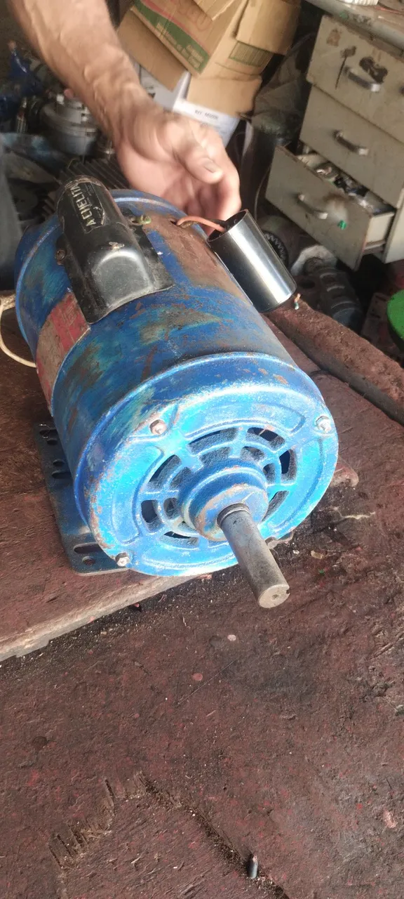 Motor Elétrico Industrial - Alta Performance