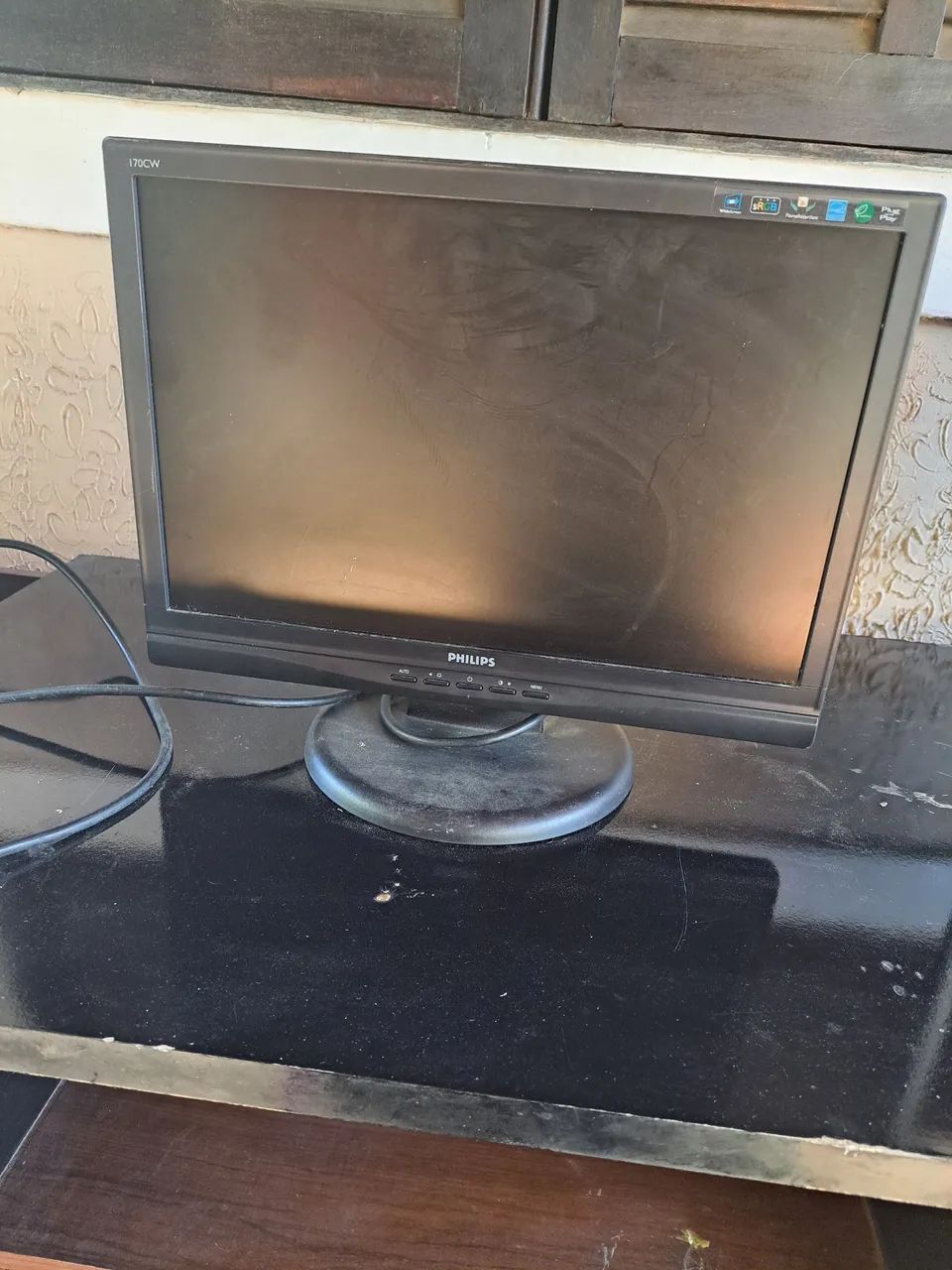 Monitor Philips 17 polegadas 