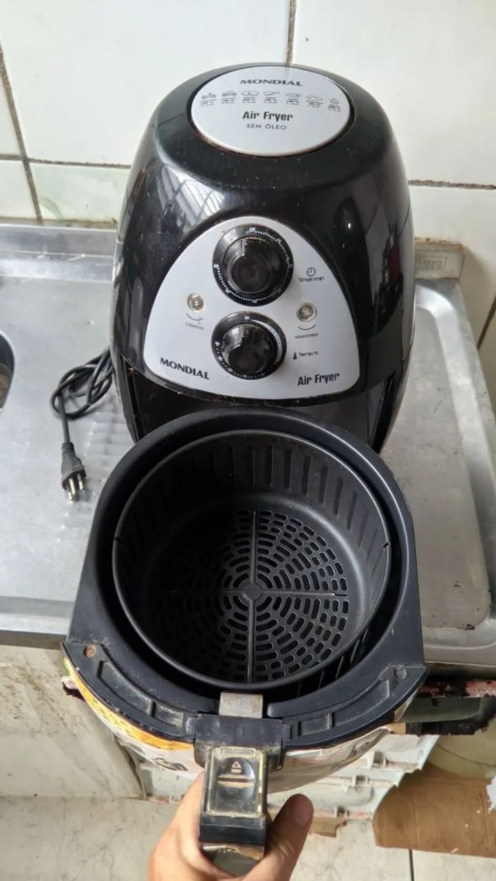 Air Fryer Mondial - Foto 2