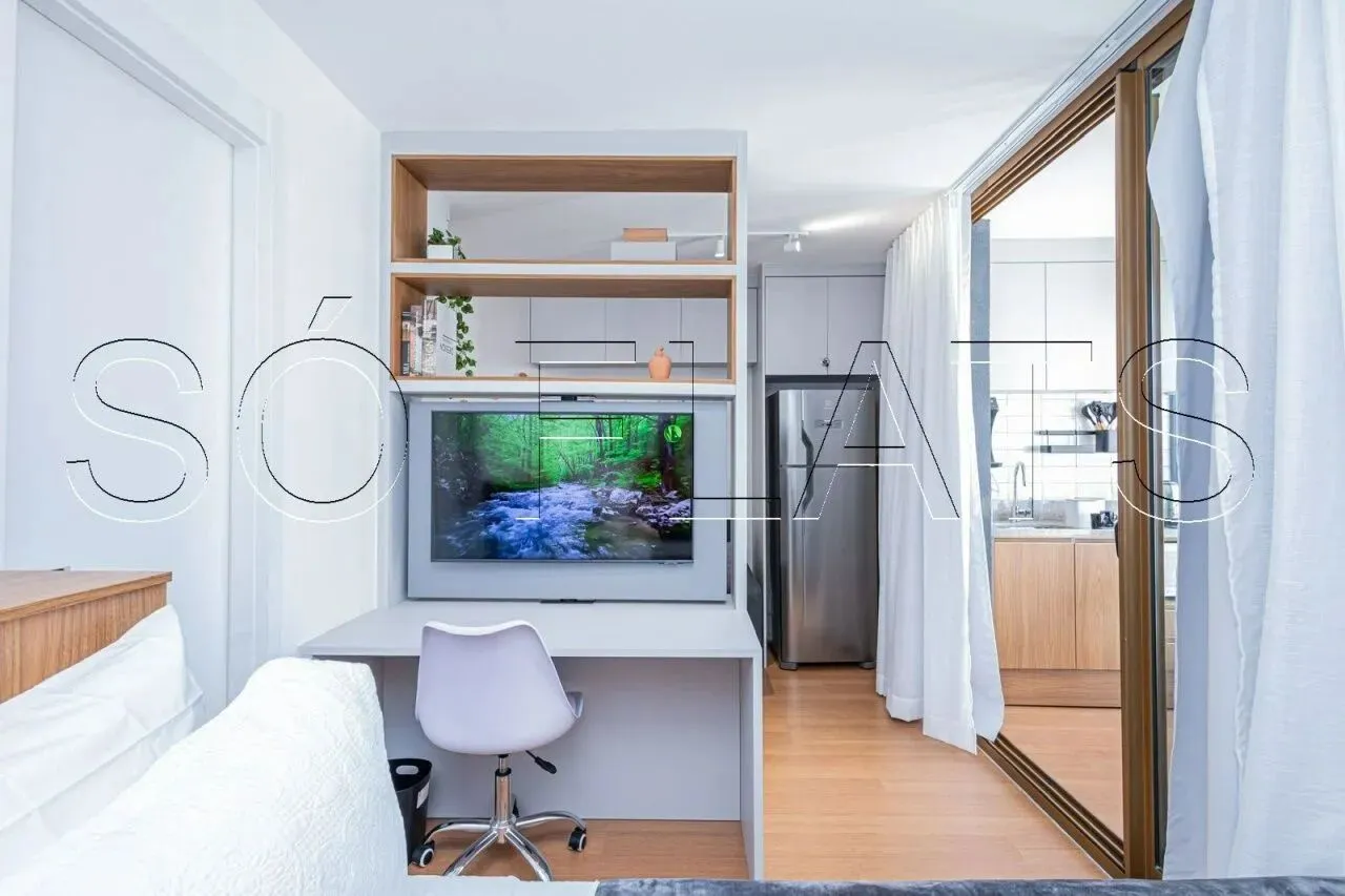 Studio D´oru Vila Nova Conceição, apartamento disponível para venda com 26m² e 1 dormitóri