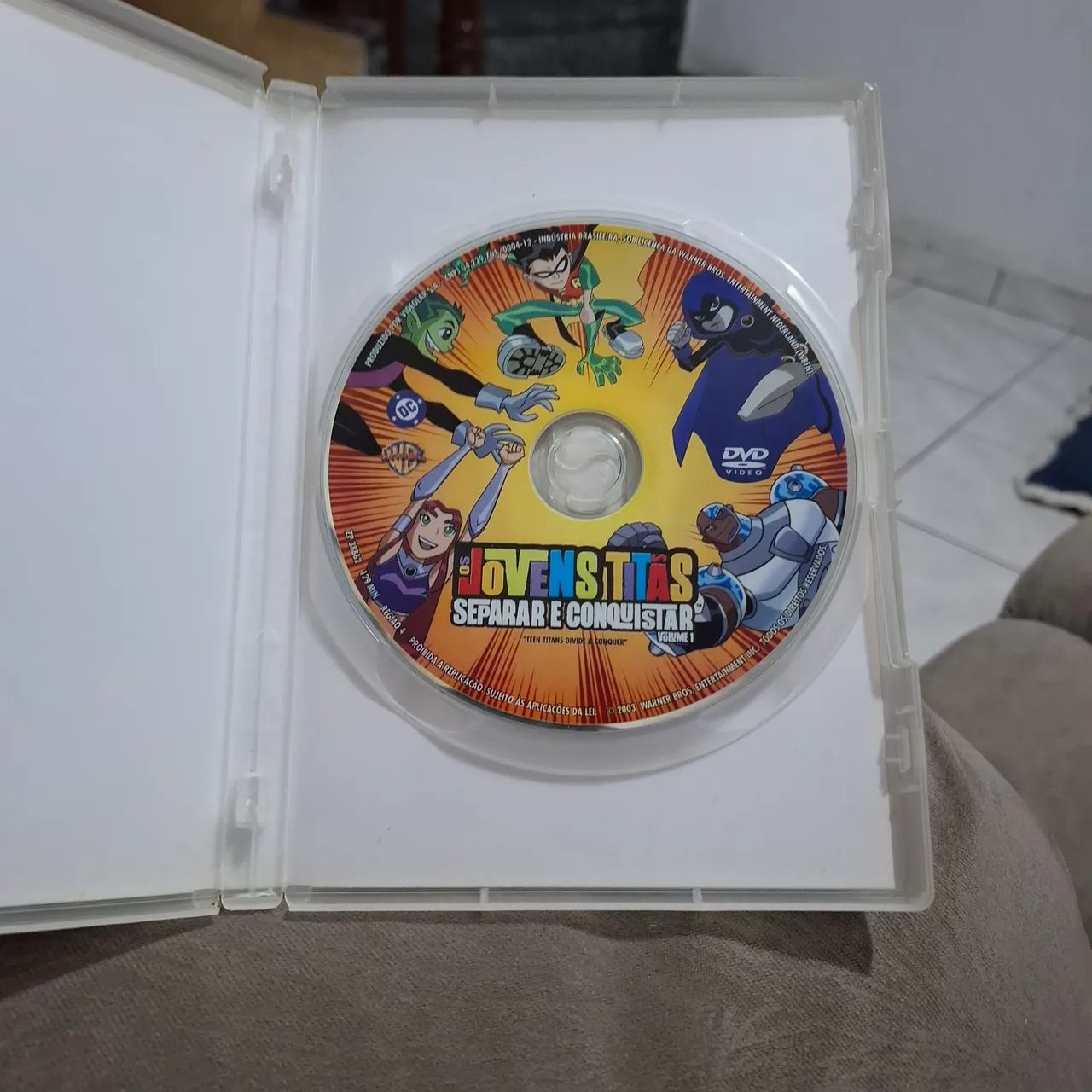 Dvd Jovens Titãs Separar e Conquistar Vol.164418735617539122