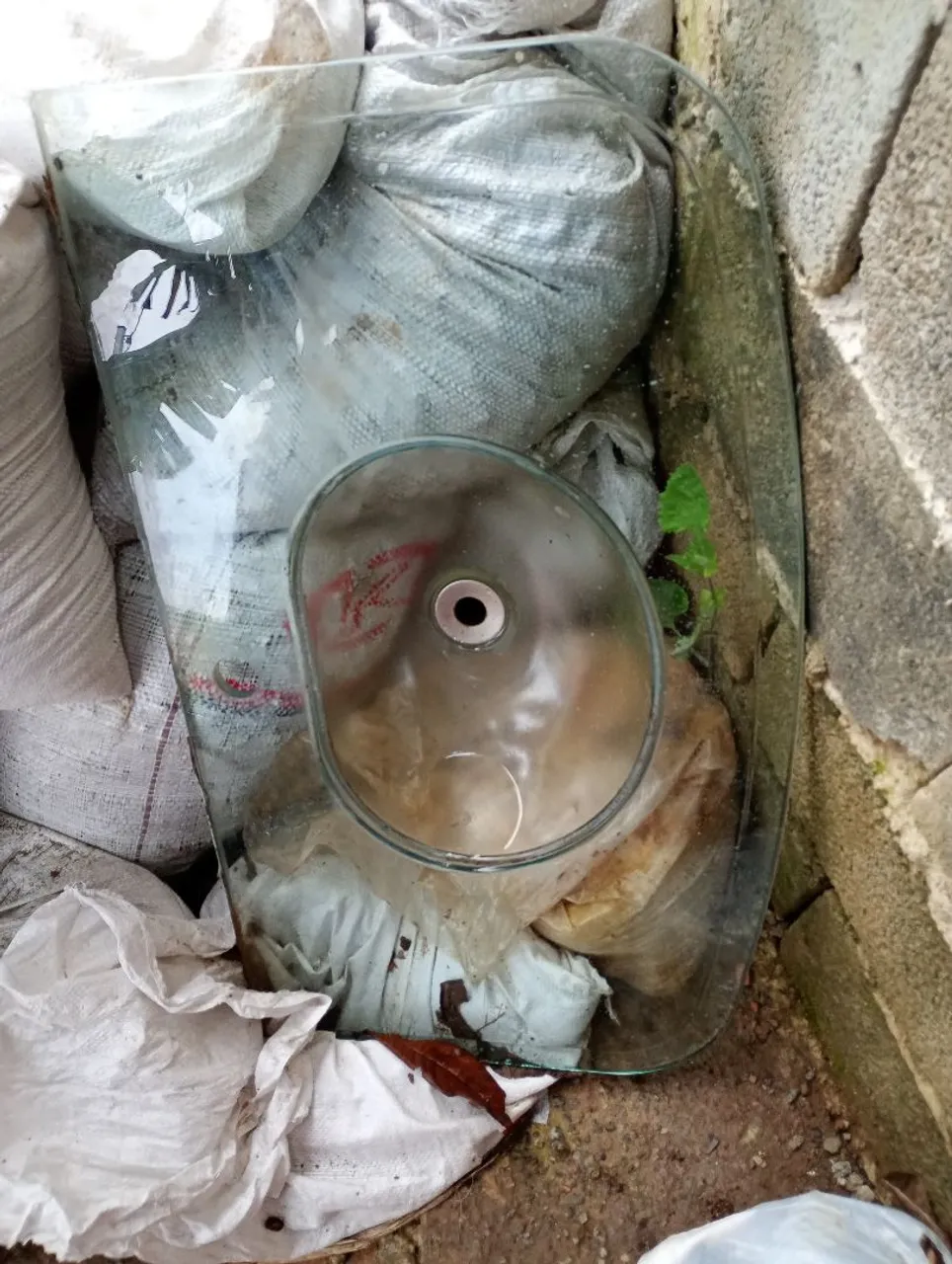 Cuba de Vidro para Banheiro