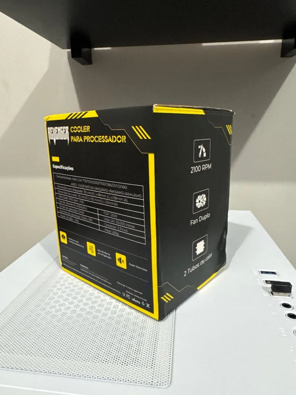 Cooler para Processador Revenger G-VR342 - Foto 2