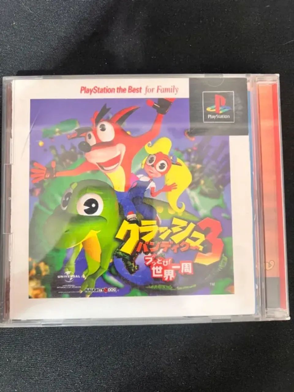 Crash Bandcoot 3 Playstation 1 PS1 Original