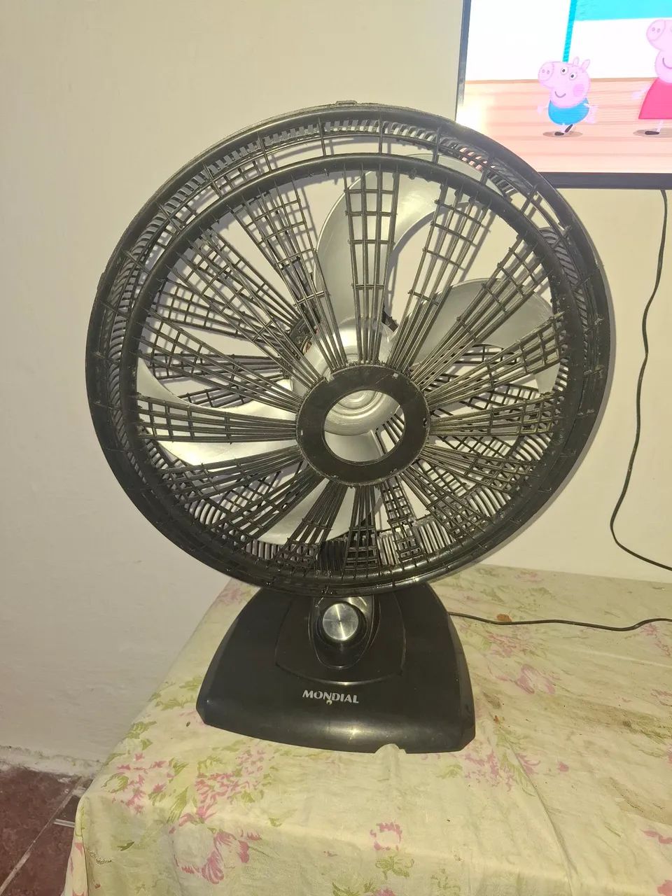 Ventilador 40cm tudo mundial  - Foto 5